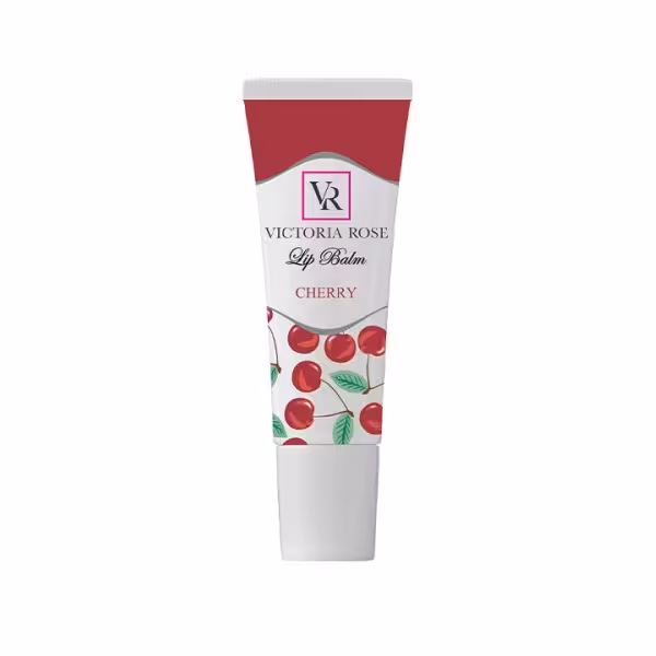 بالم لب گیلاس ویکتوریا رز 15 میلی لیتر | Victoria Rose cherry Lip Balm 15 ml