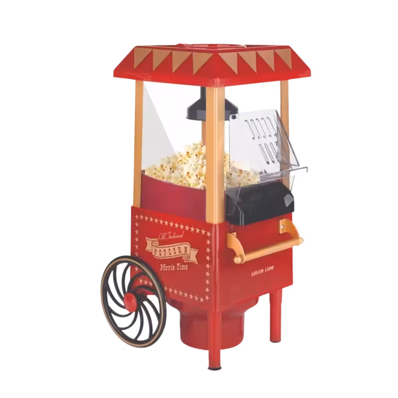 دستگاه پاپ کورن ساز خانگی گرین لاین مدل Vintage Popcorn Maker