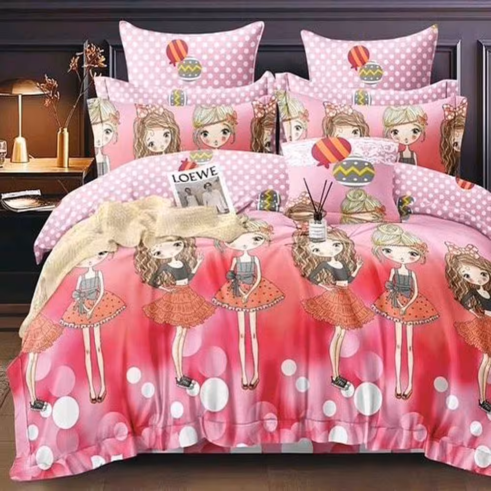 روتختی سه بعدی طرح دختران کد 188