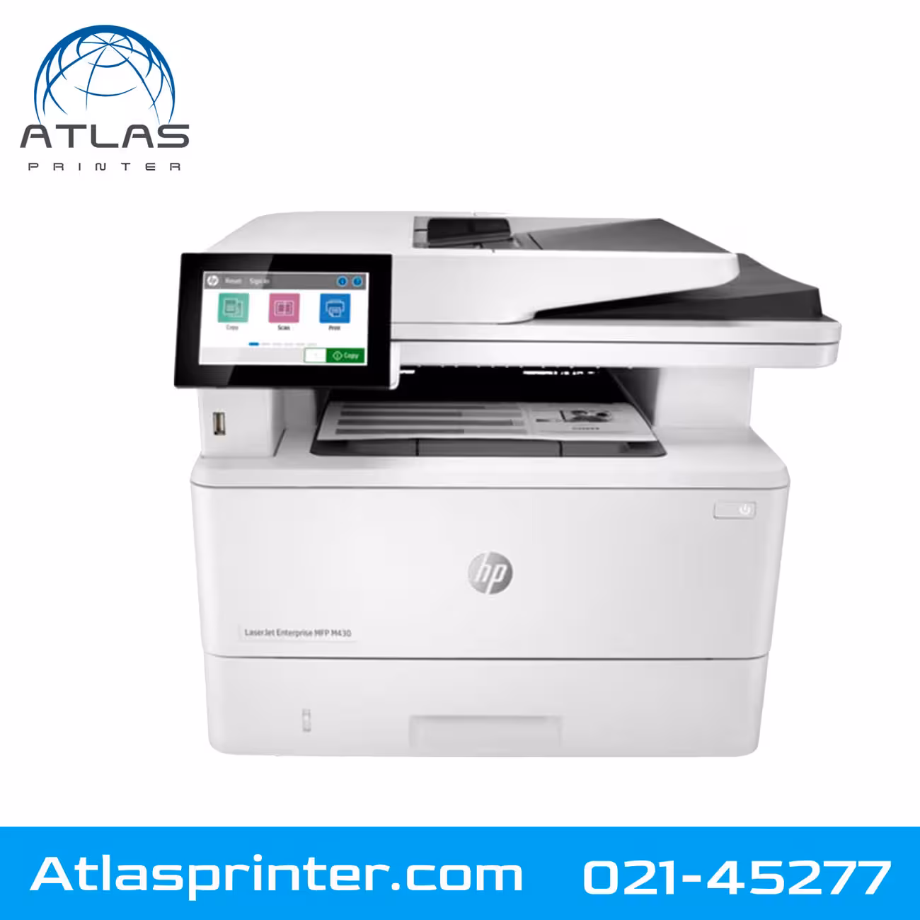پرینتر لیزری اچپی مدل HP LaserJet MFP M430f