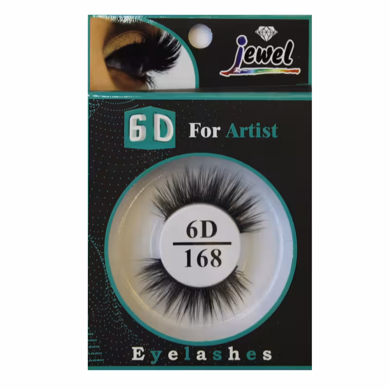 مژه مصنوعی جیول 6 بعدی کد168