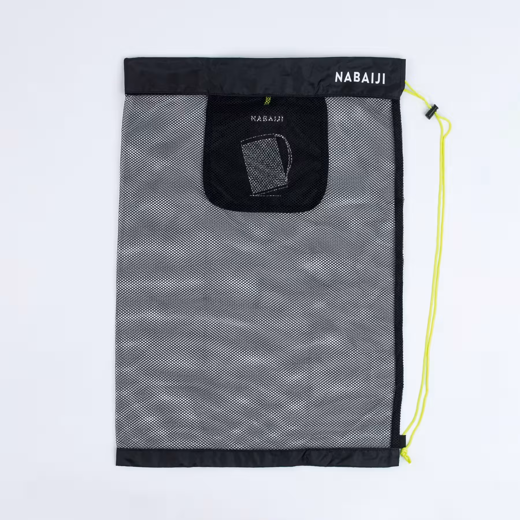 کیف استخر نابایجی – 40 لیتری – دکتلون Nabaiji Mesh Swimming Bag – 40 L Black
