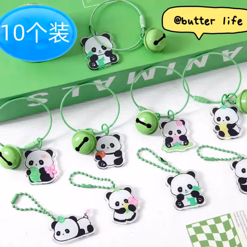 آویز کیف و کلید طرح پاندا