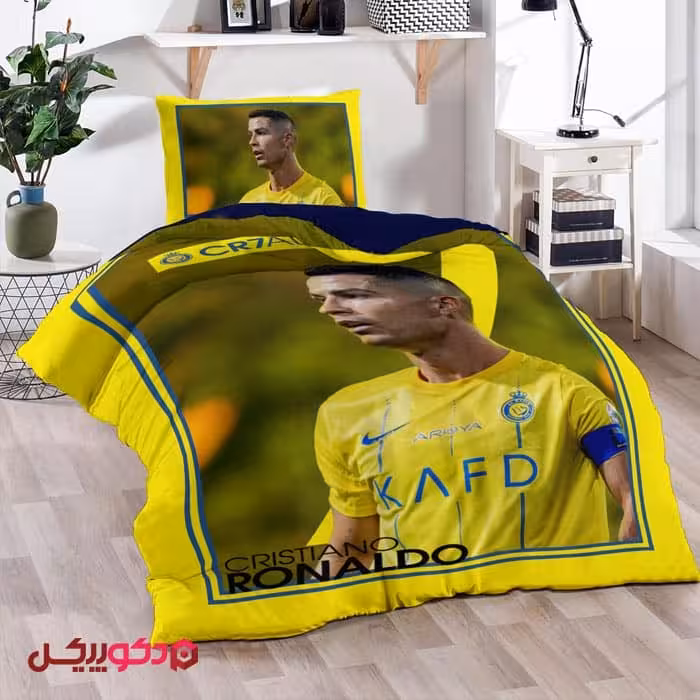 روتختی سه بعدی رونالدو النصر BD1546