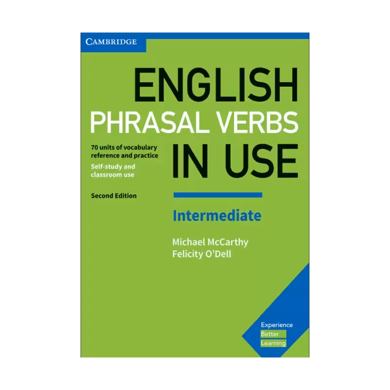 انگلیش فریزال وربز این یوز اینترمدیت | کتاب انگلیسی English Phrasal Verbs in Use Intermediate 2nd