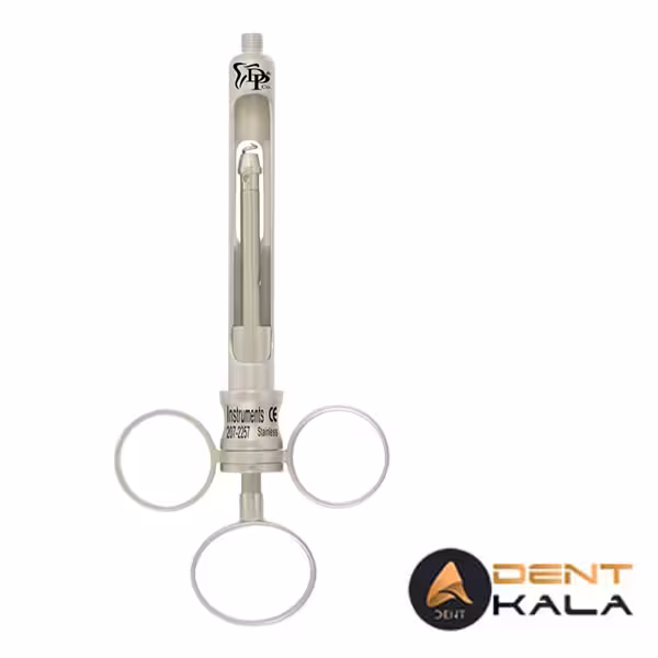 سرنگ سه حلقه دنا پویا کد 2257