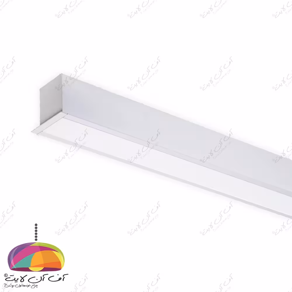 چراغ خطی توكار 16 وات اینفینیتی D مازی نور