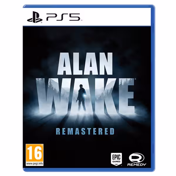 Alan Wake Remastered – PS5