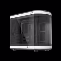 کیس کامپیوتر لاجی کی C570BW Mid Tower سفید
