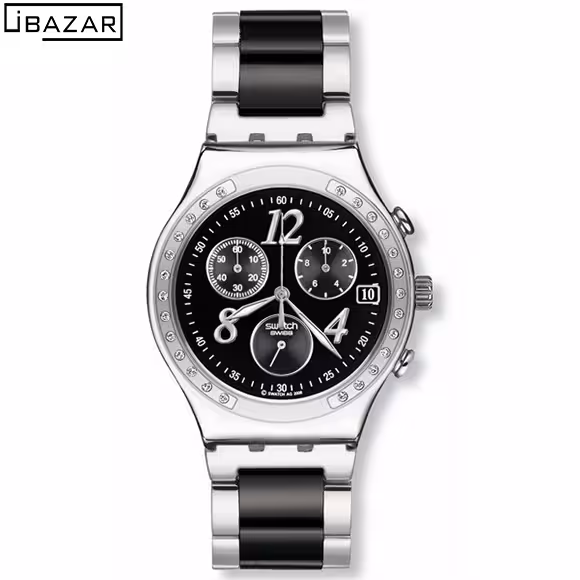 ساعت مچی اورجینال زنانه/مردانه سواچ (SWATCH) مدل YCS485GC