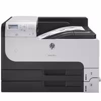 پرینتر سیاه و سفید اچ پی مدل LaserJet M712dn