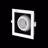 چراغ سقفی توکار 30 وات LED گلنور مدل پیکسل