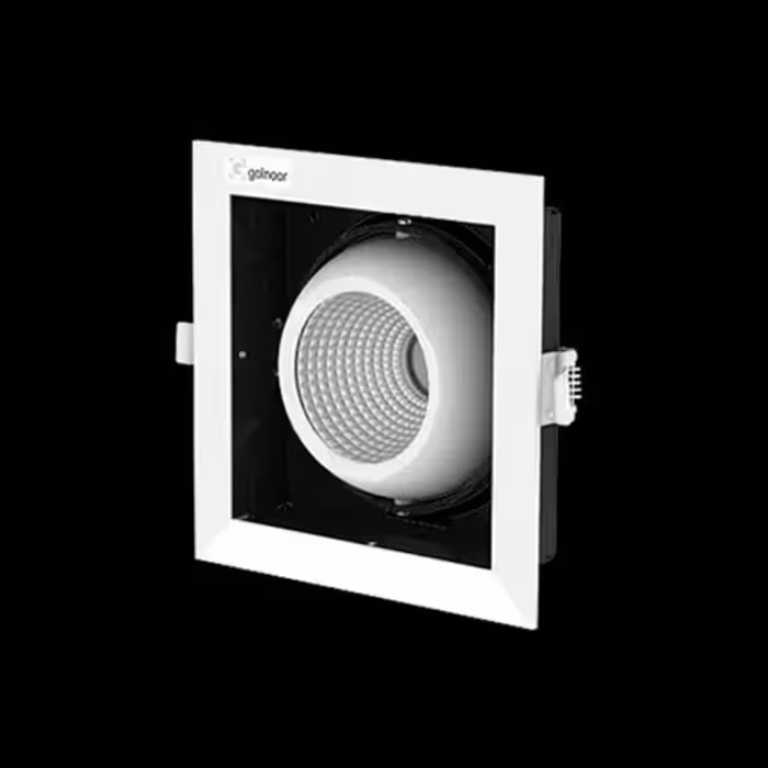 چراغ سقفی توکار 30 وات LED گلنور مدل پیکسل