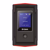 مودم روتر 4G LTE بی سیم یک بانده N150 دی لینک مدل DWR-932M