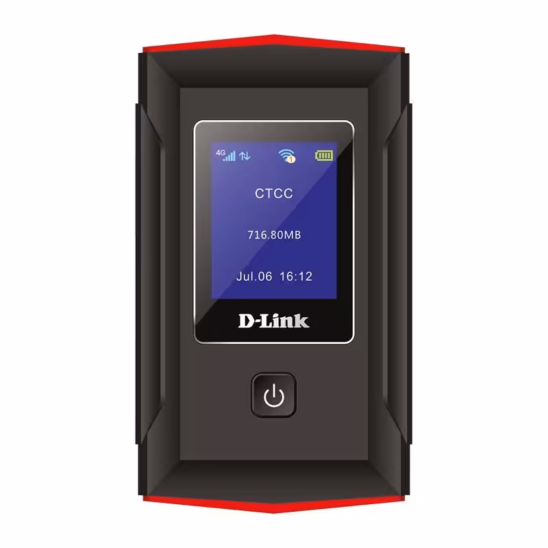 مودم روتر 4G LTE بی سیم یک بانده N150 دی لینک مدل DWR-932M