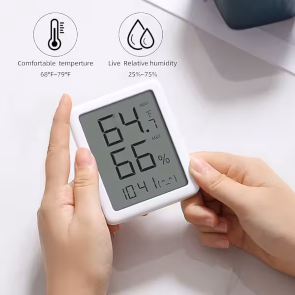 دما سنج و رطوبت سنج میاومیاوس مدل mho-c601