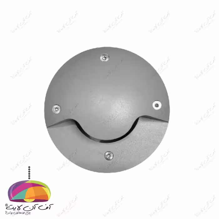 چراغ دفنی یک طرفه مدل ونوس GU10 زمرد نور