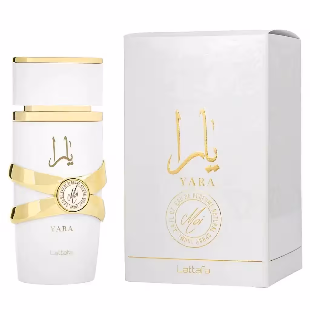 عطر زنانه یارا موی سفید–yara moi lattafa_اورجینال