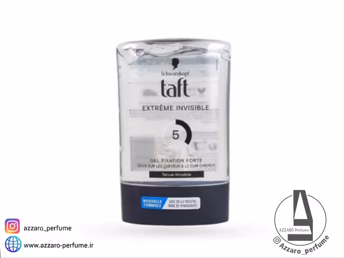 ژل مو حالت دهنده تافت مدل EXTRÉME INVISIBLE شماره 5 حجم 300 میل