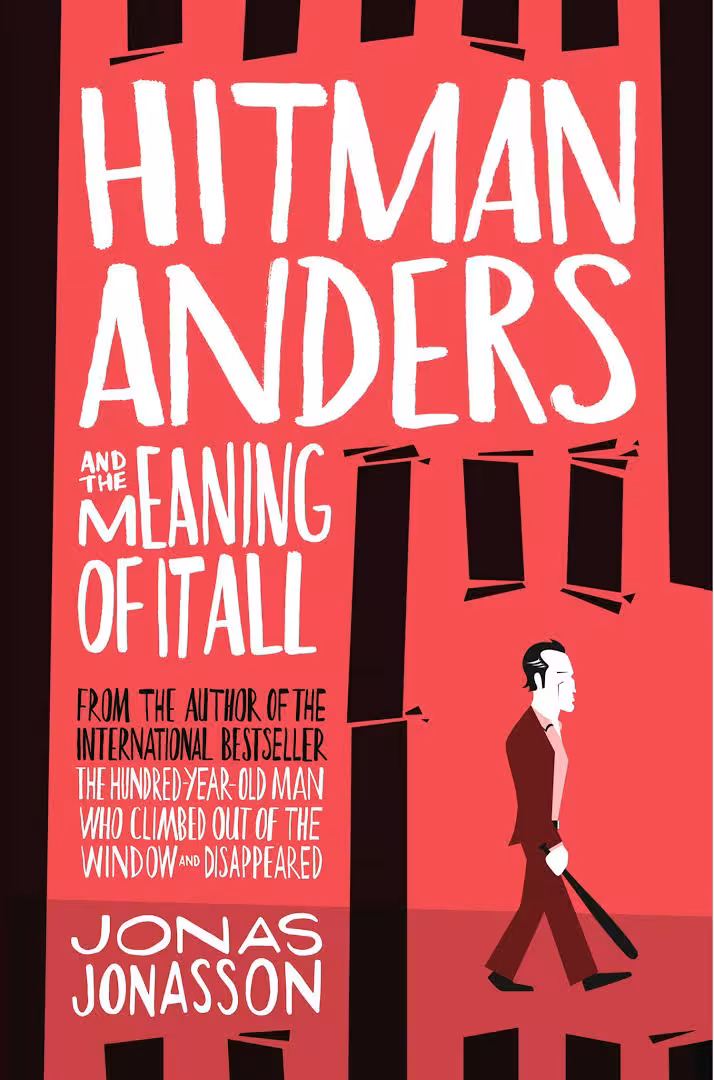 کتاب Hitman Anders And The Meaning Of It All
