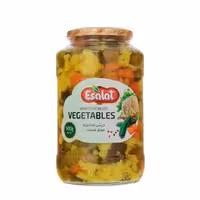 ترشی مخلوط اصالت 1450 گرمی