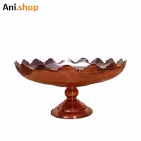 میوه خوری مسی مدل پایه دار کد79