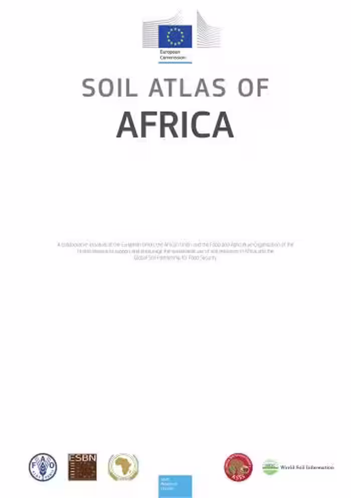 خرید و دانلود نسخه کامل کتاب Soil Atlas of Africa (Part 1)