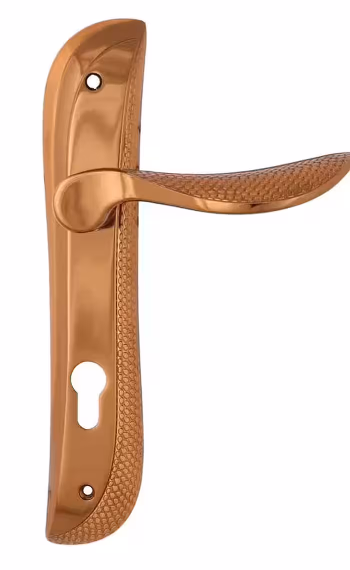 دستگیره در فوکا بسته دو عددی کد1218