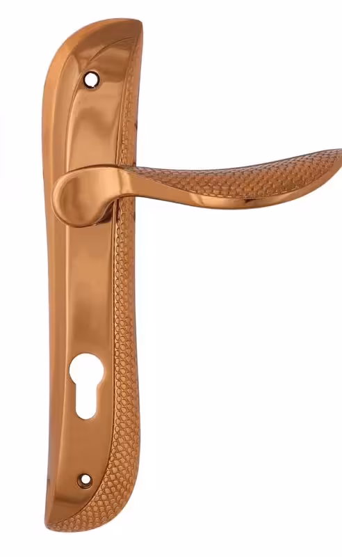 دستگیره در فوکا بسته دو عددی کد1218