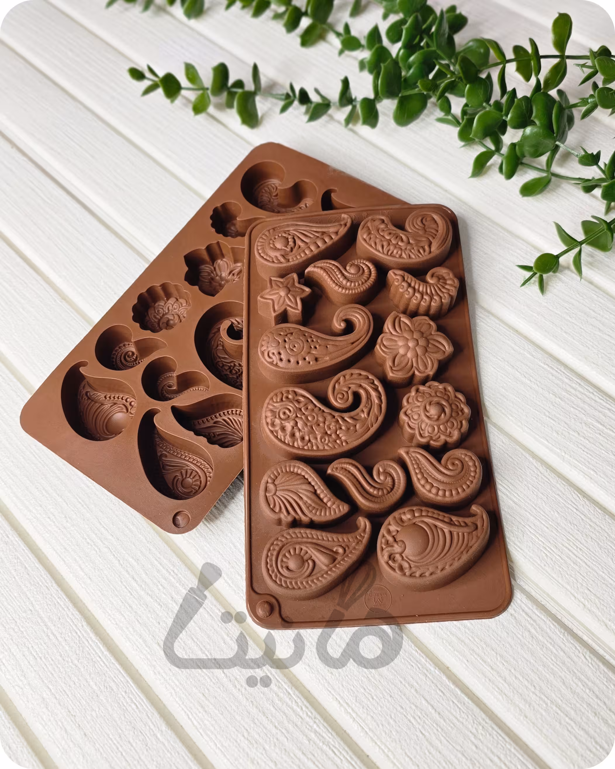 قالب سیلیکونی شکلات کالکشن ترمه