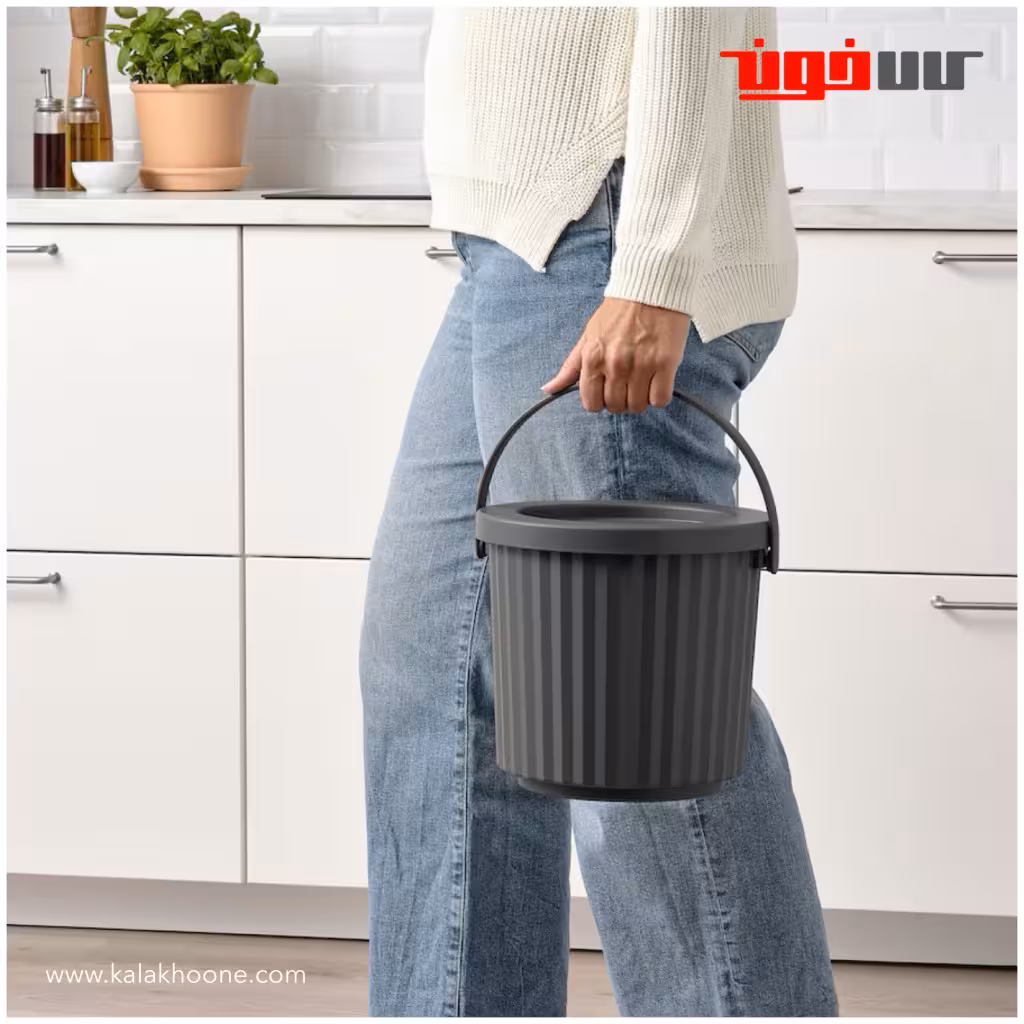 سطل ایکیا مدل DAMMANG