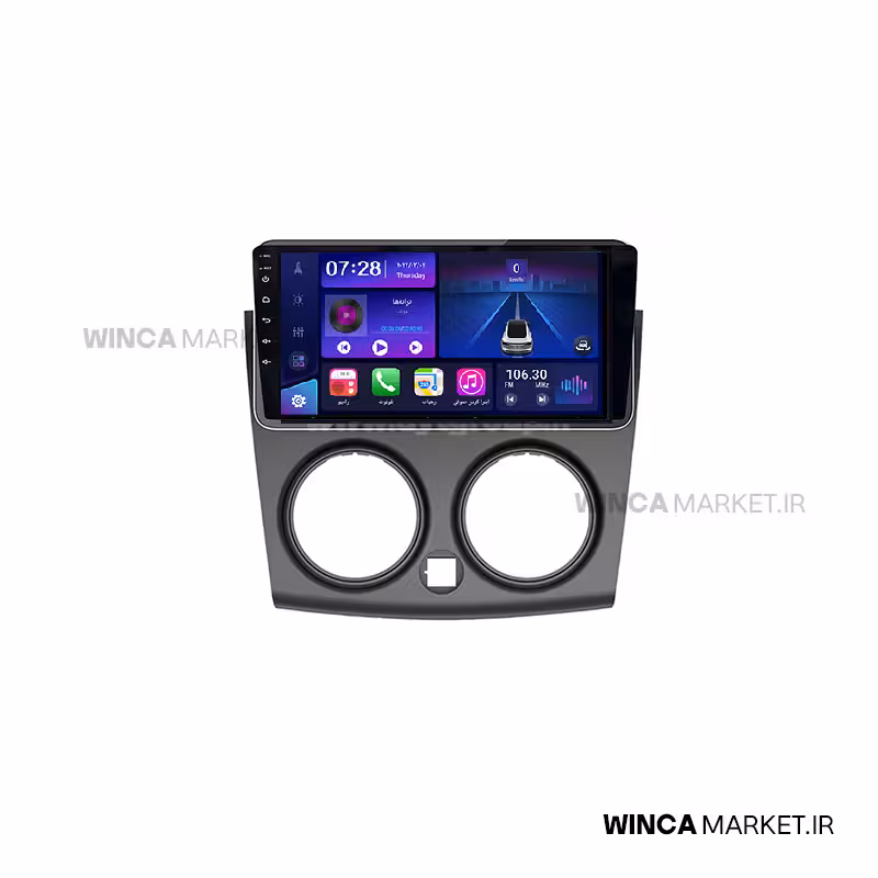 مانیتور اندروید سهند برند وینکا WINCA سری S500 پلاس مدل YH855
