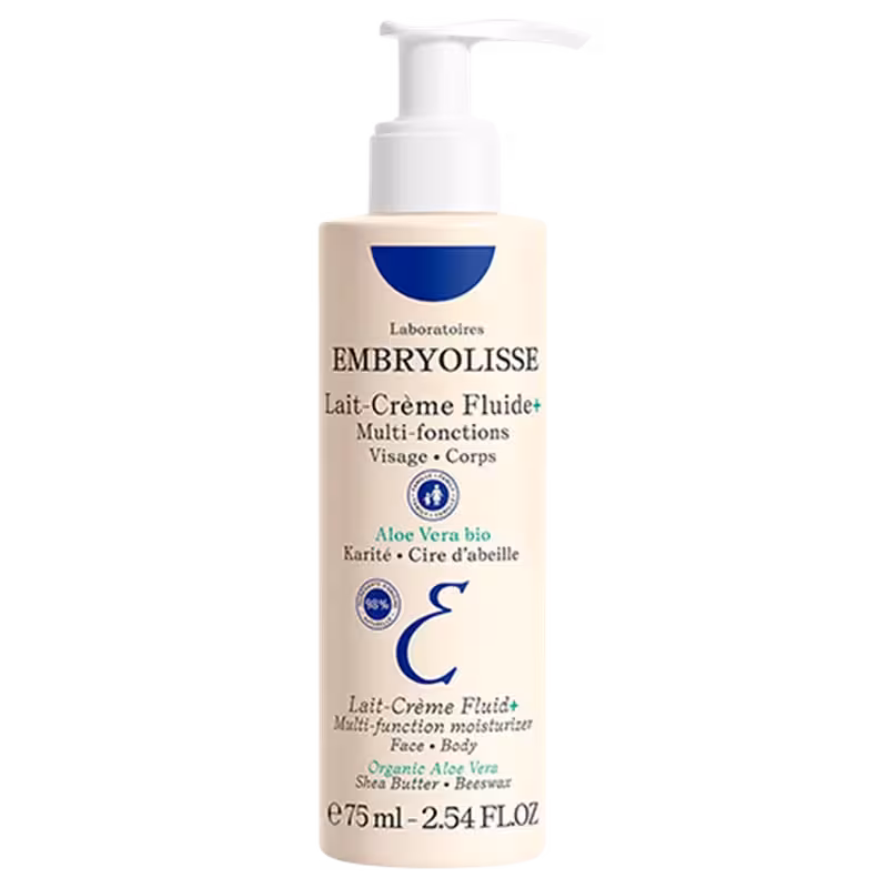 مرطوب کننده فلوئیدی چند منظوره امبریولیس Embryolisse حجم 75 میل