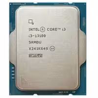 پردازنده اینتل Core i3 13100 (USED)