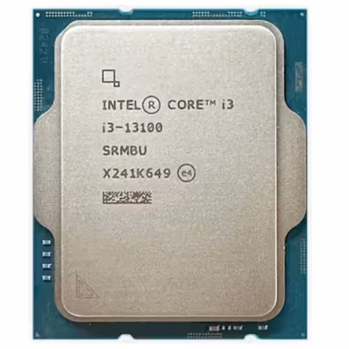 پردازنده اینتل Core i3 13100 (USED)