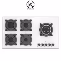 اجاق گاز شیشه ای بیمکث مدل 5097 (سفید)