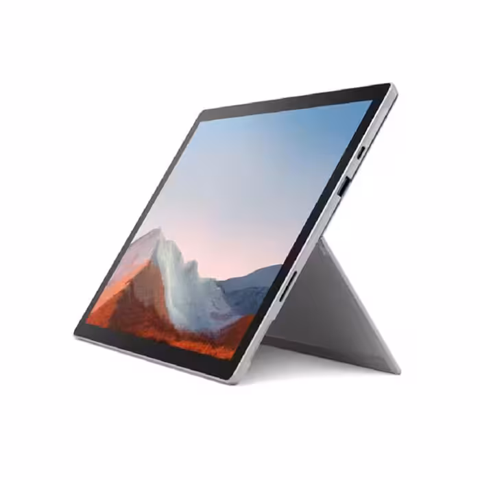 سرفیس لپ تاپ مایکروسافت Microsoft Surface Pro7 i7-16GB-1TB (نقره ای)