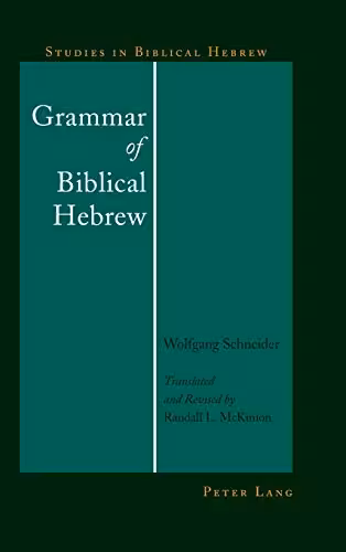 خرید و دانلود نسخه کامل کتاب Grammar of Biblical Hebrew