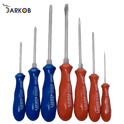 مجموعه پیچ گوشتی لیکوتا 7 عددی مدل ACK-384109