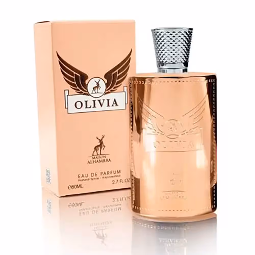 عطر ادکلن زنانه الیویا الحمبرا رایحه پاکو رابان المپیا