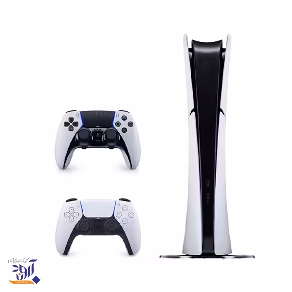 باندل کنسول بازی سونی مدل پلی استیشن 5 اسلیم دیجیتال 2015 آمریکا   دسته دوال سنس اج