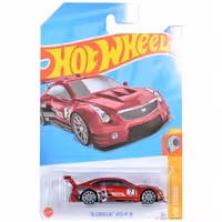 ماکت ماشین هات ویلز مدل 16Cadillac ATS-V R