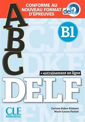 دانلود کتاب ABC DELF B1   MP3 - Conforme au nouveau format d'épreuves