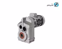 گیربکس آویز شریف F47 با توان 3 کیلووات ، 4 اسب – 2 استیج