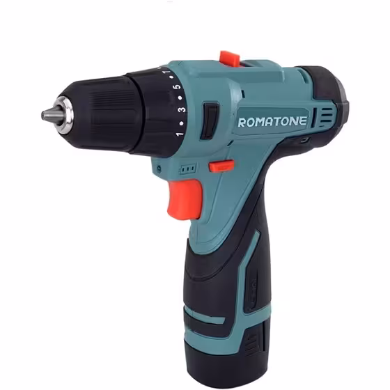 دریل شارژی 12 ولت روماتون مدل 4115