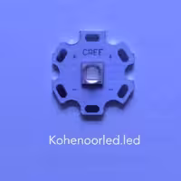 ال ای دی کری 10 وات 3 ولت نور سبز xm-l2