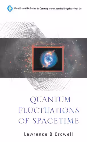 خرید و دانلود نسخه کامل کتاب Quantum fluctuations of spacetime