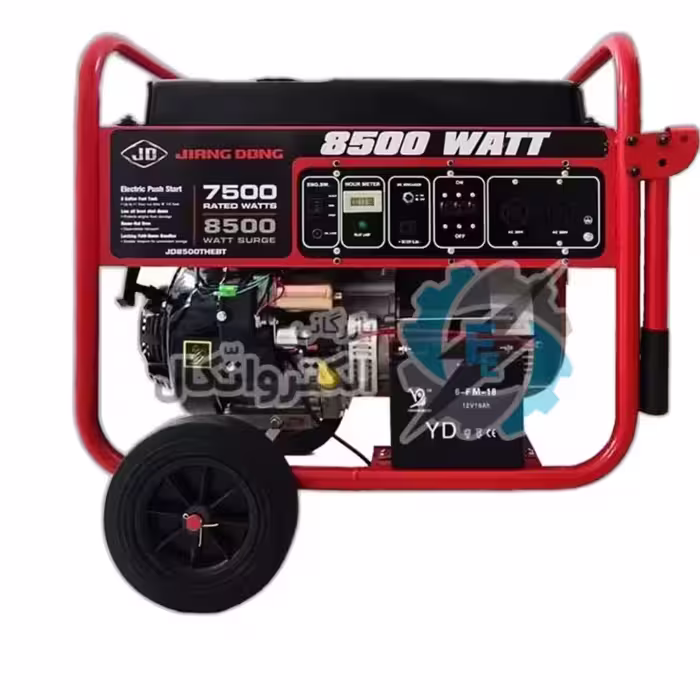 موتور برق جیانگ دانگ مدل JD8500 THEB سه فاز
