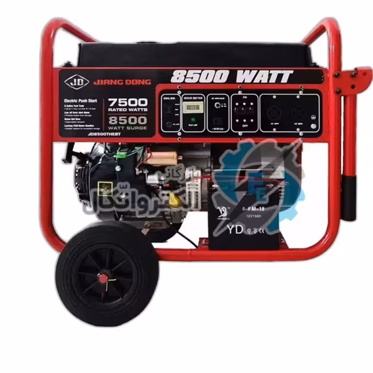 موتور برق جیانگ دانگ مدل JD8500 THEB سه فاز