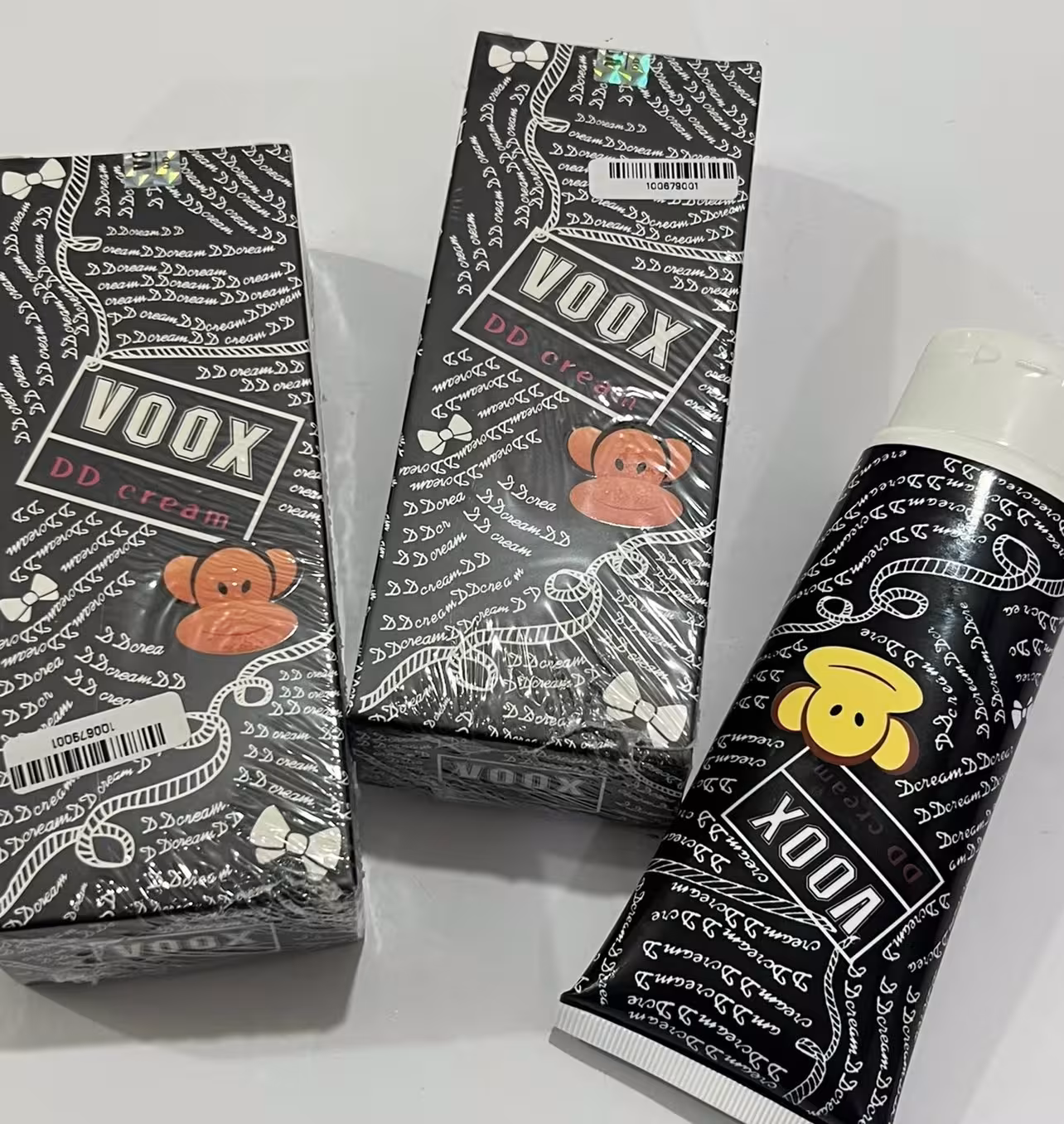 کرم سفیدکننده ووکس